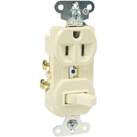 Nextgen 691ICC6 Switch & Outlet; 15A; Ivory NE698567